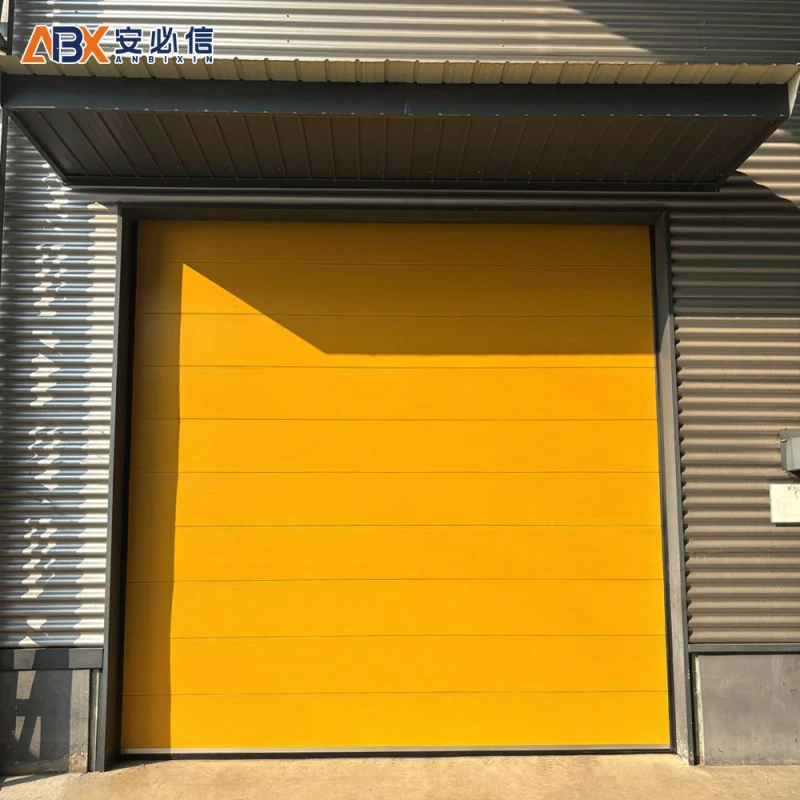 酒泉市分节式提升门