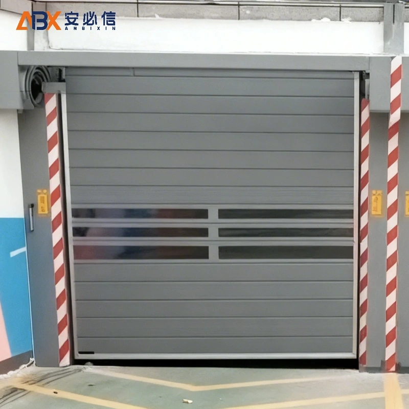 酒泉市螺旋式高速门